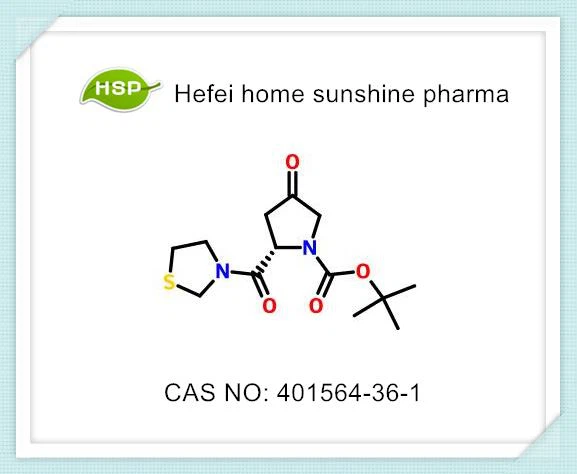 (2S)-4-oxo-2-(3-thiazolidinylcarbonyl)-1-pirrolidinecarboxílic Àcid Tert-butil Ester CAS 401564-36-1