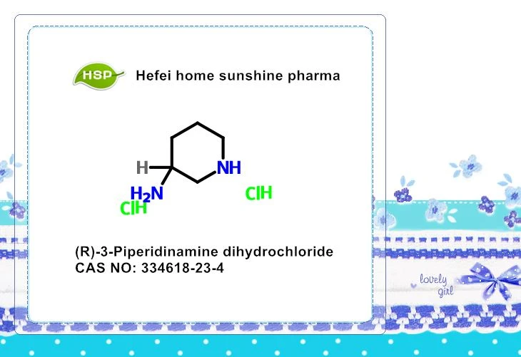 (R)-3-Piperidinamine Dihidroclorur CAS 334618-23-4
