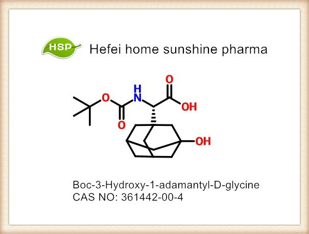 Boc-3-Hydroxy-1-adamantyl-D-glicosina CAS 361442-00-4