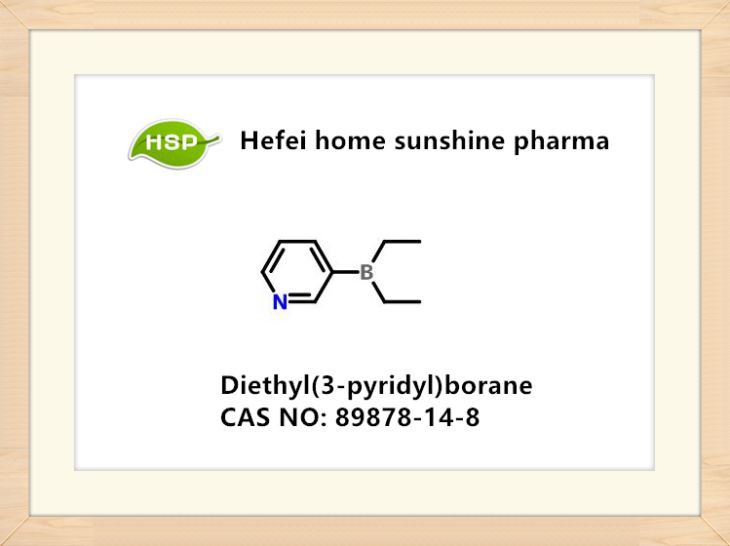 Dietil (3-piridil) borà CAS 89878-14-8