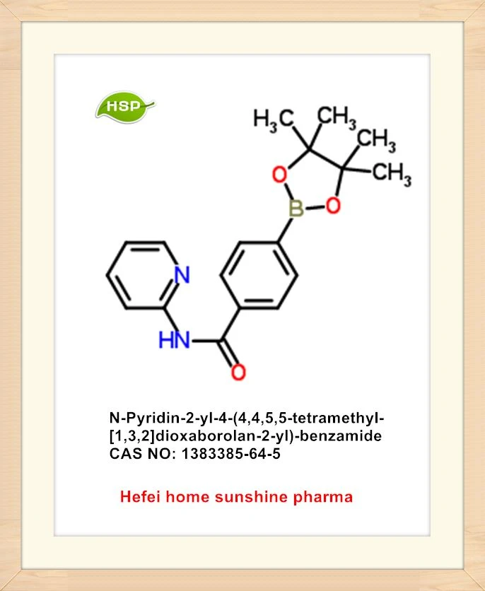N-piridin-2-il-4- (4,4,5,5-tetrametil- [1,3,2] dioxaborolan-2-il) -benzamida CAS 1383385-64-5