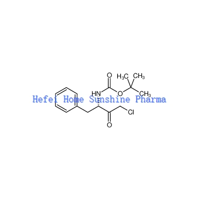 (3 S) - 3 - (tert-Butoxicarbonil) amino-1-cloro-4-fenil-2-butanona CAS 10212 3 - 74-0