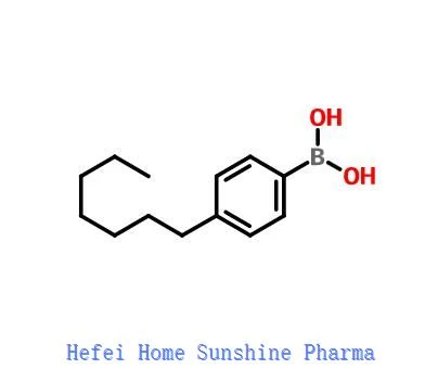 Àcid 4-heptilfenilborònic CAS 256383-44-5