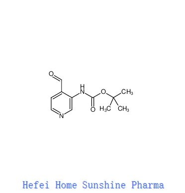 Tert-butil 4-formilpiridin-3-ilcarbamat CAS 116026-95-0