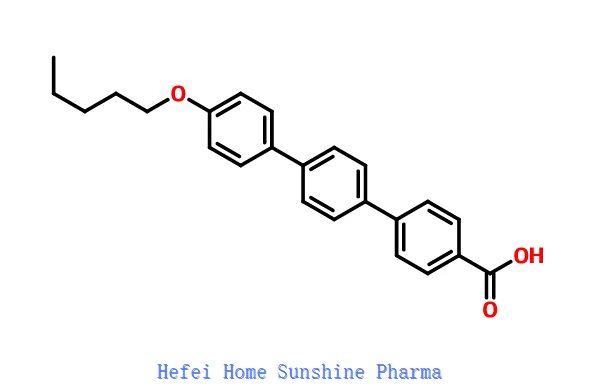 Àcid [1,1'4 ', 1' '- terfenil] -4-carboxílic, 4' '- (pentiloxi) - CAS 158938-08-0