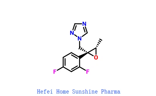 1 - (((2R, 3S) -2- (2,4-difluorofenil) -3-metiloxiran-2-il) metil) -1H-1,2,4-triazol CAS 127000-90-2