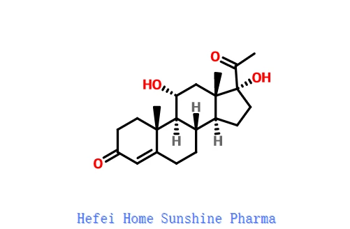 11a, 17a-Dihidroxiprogesterona CAS 603-98-5