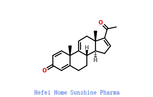17-Acetil-10,13-dimetil-6,7,8,10,12,13,14,15octahidro-ciclopenta [a] fenatren-3 CAS 117048-56-3
