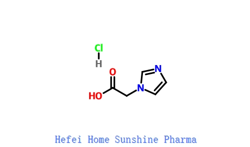 Clorhidrat d’àcid 1H-imidazol-1-acètic CAS 87266-37-3