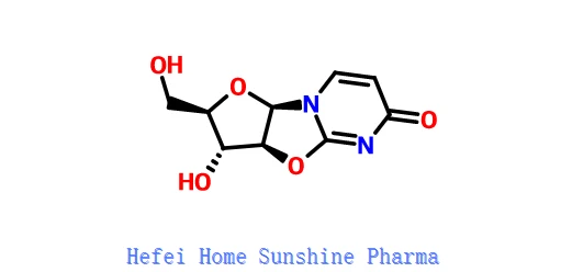 2,2'-O-anhidro- (1-β-D-arabinofuranosil) uracil CAS 3736-77-4