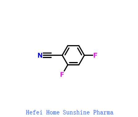 2,4-Difluorobenzonitrile CAS 3939-09-1