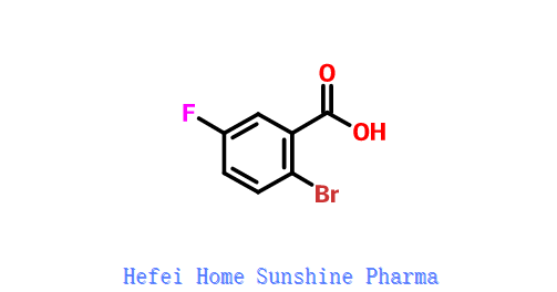 Àcid 2-Bromo-5-fluorobenzoic CAS 394-28-5