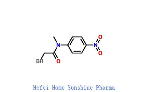 2-broMo-N-metil-N-(4-nitrofenil)acetaMide CAS 23543-31-9