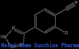 2-clor-4- (1H-pirazol-5-il) benzonitril CAS 1297537-37-1
