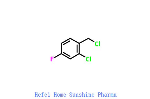 Clorur de 2-clor-4-fluorobencil CAS 93286-22-7