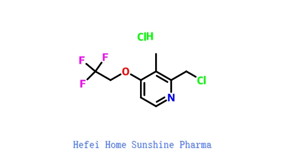 2-Clorometri-3-metil-4-(2,2,2-trifluoroethoxy)hidroclorur de piridina CAS 127337-60-4