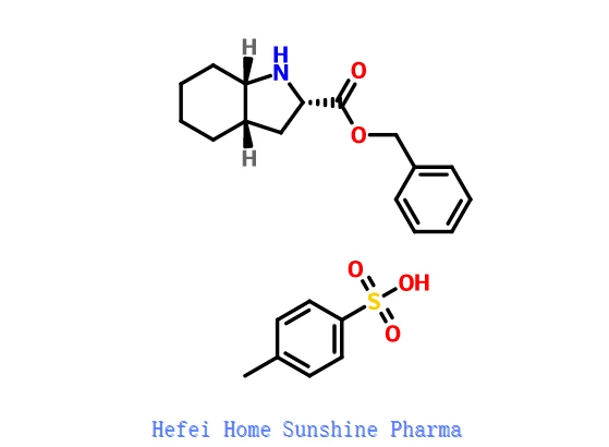 4-metilbencensulfonat de (2S, 3aS, 7aS) -benziloctahidro-1H-indol-2-carboxilat CAS 94062-52-9