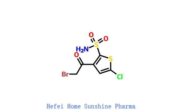 3-(2-Bromoacetyl)-5-cloro-2-thiophenesulfonamida CAS 160982-11-6