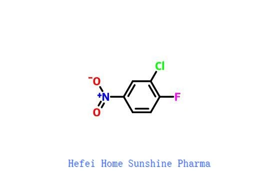 3-clor-4-fluoronitrobencè CAS 350-30-1