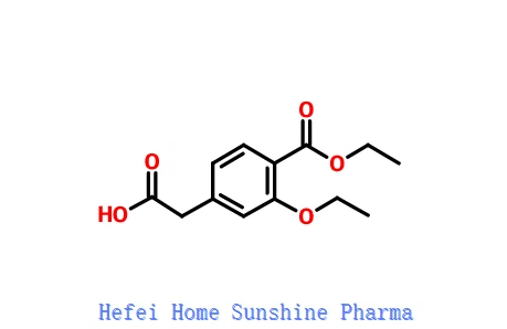 Àcid fenilacètic 3-etoxi-4-etoxicarbonil CAS 99469-99-5