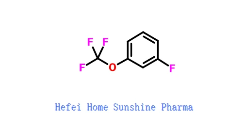 3- (Trifluorometoxi) fluorobencè CAS 1077-01-6