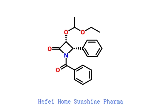 (3R, 4S) -1-benzoil-3- (1-etoxietoxi) -4-fenil-2-azetidinona CAS 201856-53-3