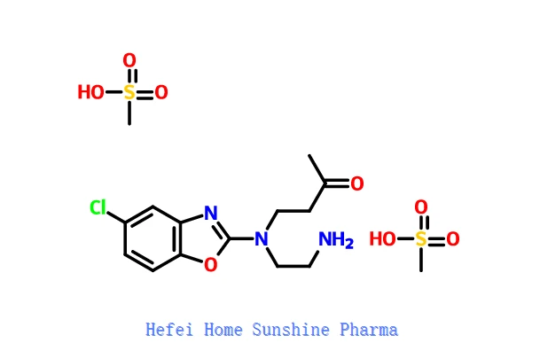 4 - ((2-aMinoetil) (5-clorobenzo [d] oxazol-2-il) aMino) butan-2-ona (dimetanosulfonat) CAS 1276666-12-6