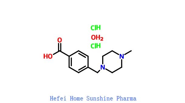 Dihidroclorur d'àcid 4 - [(4-metilpiperazin-1-il) metil] benzoic CAS 106261-49-8