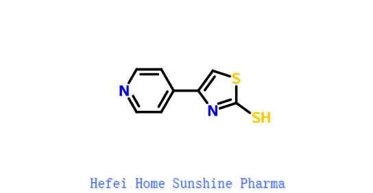 4- (4-piridinil) tiazol-2-tiol CAS 77168-63-9