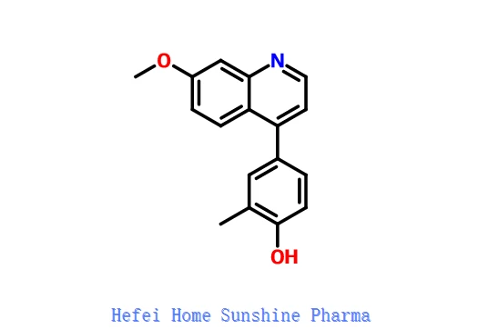 4-(7-methoxyquinolina-4-yl)-2-metilfenol CAS 2165340-32-7