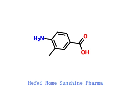 Àcid 4-amino-3-metilbenzoic CAS 2486-70-6