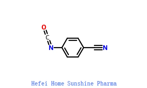 4-Isocianat Cianofenil CAS 40465-45-0