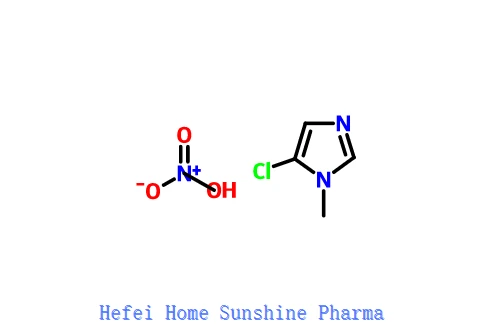 Nitrat de 5-cloro-1-metil-1H-imidazol CAS 4531-53-7