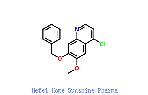 7-Benzilxi-4-cloro-6-metaxina-quinolina CAS 286371-49-1