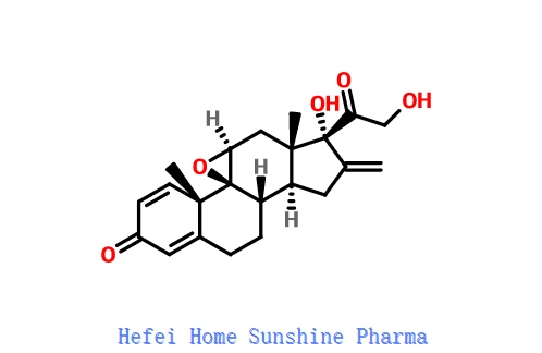 9beta, 11beta-Epoxi-17alfa, 21-dihidroxi-16beta-metilè-pregna-1,4-diè-3,20-diona CAS 981-34-0