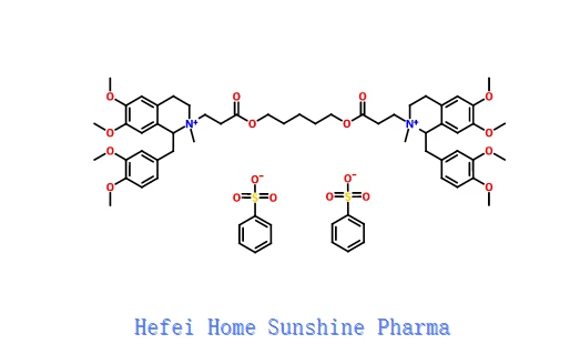 Atracurium Besylate CAS 64228-81-5