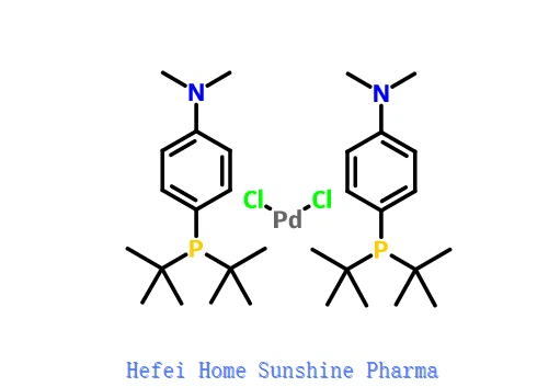 Bis (di-terc-butil (4-dimetilaminofenil) fosfina) dicloropal·ladi (II) CAS 887919-35-9
