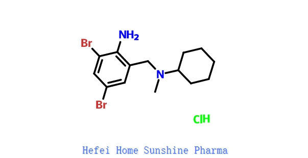Clorhidrat de bromhexina CAS 611-75-6