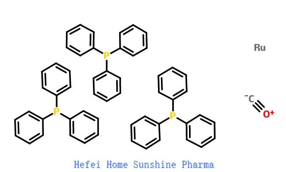 Carbonildihidridotris (trifenilfosfina) ruteni (II) CAS 25360-32-1