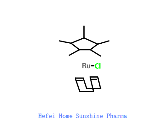 CLORO(1,5-CICLOOCTADIEN)(PENTAMETILCICLOPENTADIENIL)RUTENI (II) CAS 92390-26-6