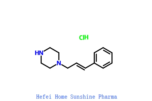 HIDROCLORUR DE PIEPRAZINA CINNAMIL CAS 163596-56-3