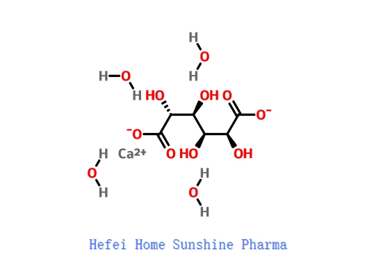 ÀCID D-SACÀCAR TETRAHIDRAT DE SAL DE CALCI CAS 5793-89-5