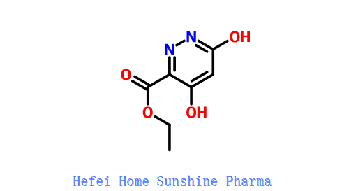 Etil 4-hidroxi-6-oxo-1H-piridazine-3-carboxilat CAS 1352925-63-3