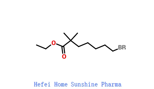 Etil 7-bromo-2,2-dimetilheptanoat CAS 123469-92-1