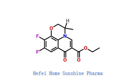 9,10-difluoro-3-metil-7-oxo-3,7-dihidro-2H- [1,4] oxazino [2,3,4-ij] quinolina-6-carboxilat d’etil CAS 82419-34-9