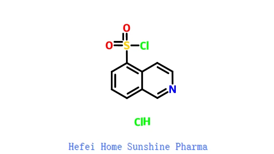 Isoquinoline-5-sulfonil clorur hidroclorur CAS 105627-79-0