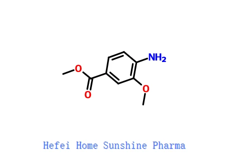 4-amino-3-metoxibenzoat de metil CAS 41608-64-4