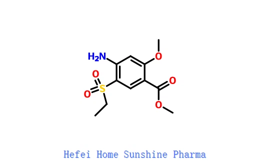 4-amino-5-etilsulfonil-2-metoxibenzoat de metil CAS 80036-89-1
