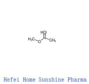 Clorhidrat de N, O-dimetilhidroxilamina CAS 6638-79-5