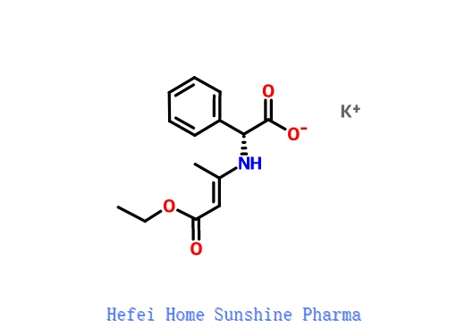 Potassi (R) - [(3-etoxi-1-metil-3-oxoprop-1-enil) amino] fenilacetat CAS 961-69-3